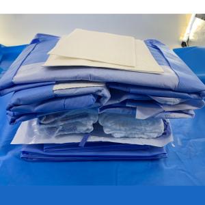 China Disposable Sterile medical gynecology drape gynecology surgical pack kit wholesale