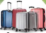 PS Plastic Sheet Extrusion Machine , Vacuum Thermoforming Suit Case Luggage