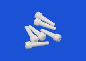 China Solid Zirconia Ceramic Rod Pin Surface Polished Wear Resistance wholesale