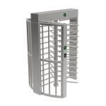 550mm Single Lane RS485 Arc Stainless Steel Turnstile Gate