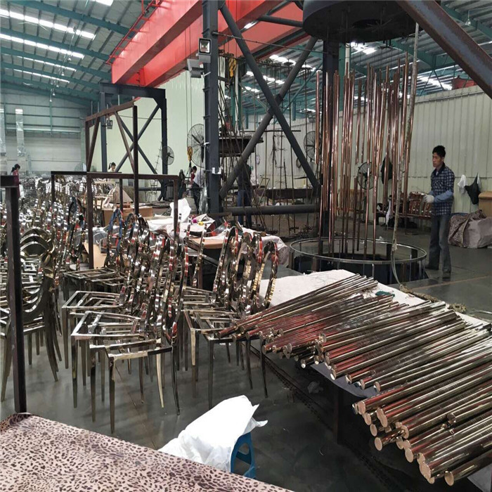 Stainless steel glass/rod balustrade posts satin /mirror finish