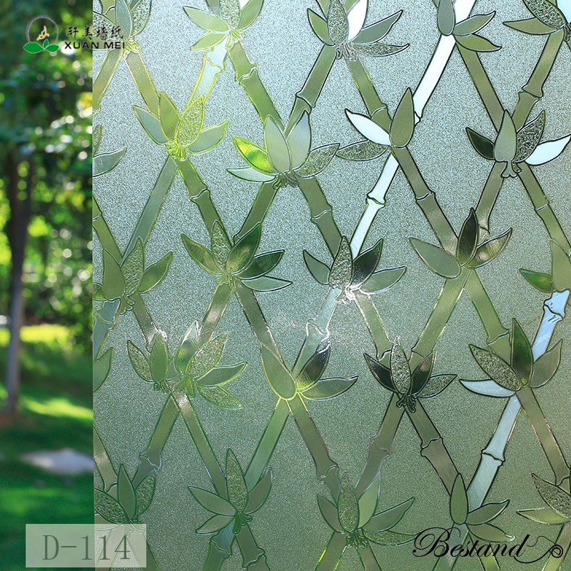 Smart Static Cling Window Film Mordern Designs for Window/Glass Protection