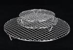 Rectangular Bbq Woven Crimped Wire Mesh 430 Stainless Steel