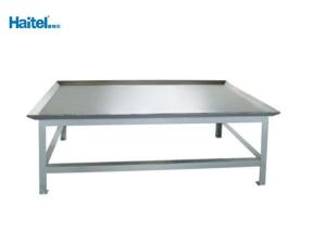 China 304 Stainless Steel Candy Cooling Table , Sugar Water Recycling Candy Making Table wholesale