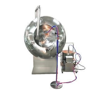 China Peanut, Almond Nuts, Medicine Chocolate High Efficient Film Coating Machine wholesale