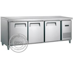 China OP-A601 CE Approved Air Cooling Kitchen Stainless Steel Chest Freezer wholesale