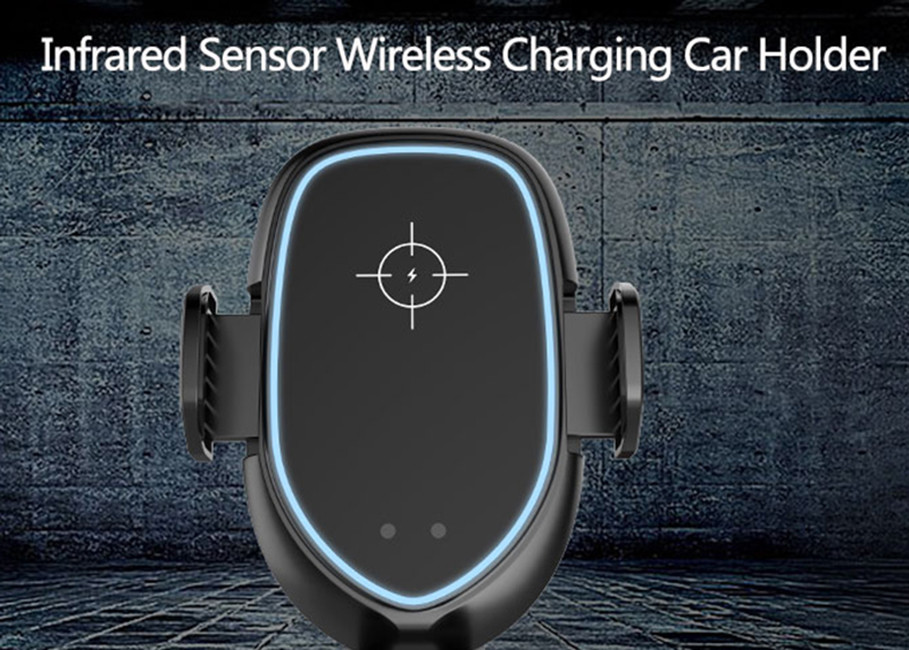 Wireless chargers with single coil for Samsung/iPhone OEM wireless charging holder fast wireless charger stand