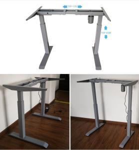 China Carbon Steel Wood Sheet Metal Bending Parts Adjustable Standing Table Desk Converter wholesale
