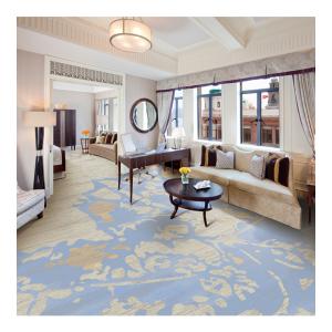 China 100% Nylon 6 Printed Carpet Luxury Hospitality Carpet Concinnity Style Loop Pile wholesale