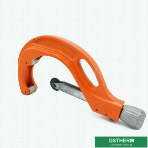 China Handheld Plastic Pipe Cutter Aluminum Alloy Body Material Multi Colors wholesale
