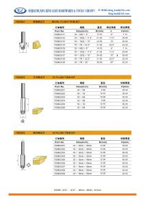 China BEVEL FLUSH TRIM BIT wholesale