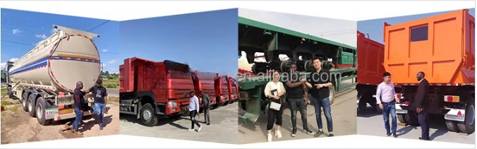 Xianmang Group 3 And 4 Axles 20ft 40ft Container Flat Bed Flatbed Semi Trailers For Tanzania And Kenya