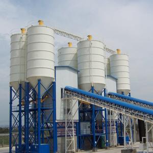 China Large Capacity Glass Batch Plant High Efficiency Raw Material Treatment wholesale