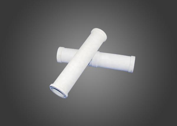 Wearable Alumina Ceramic Tube Heater 99%Alumina High Temperature 95% 99% 99.7%