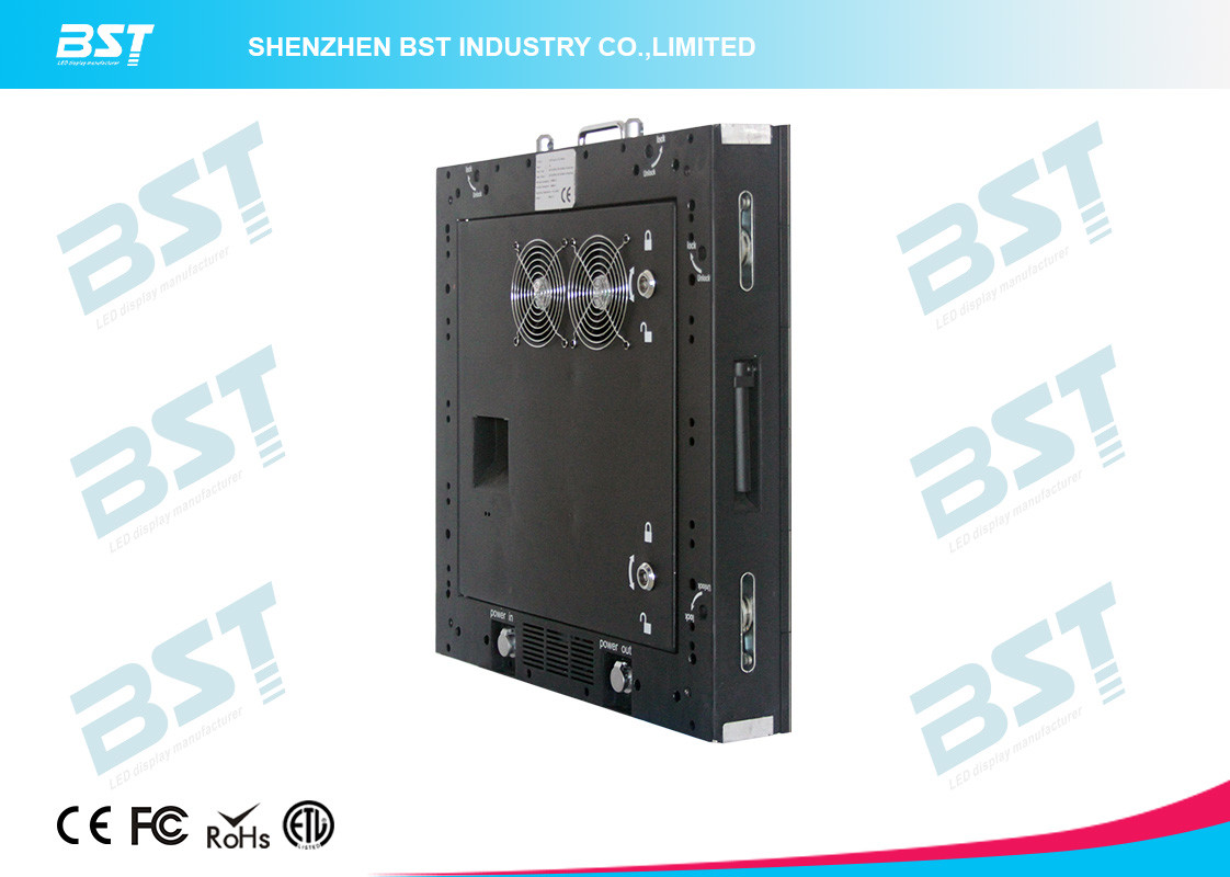 HD Cube Indoor Advertising LED Display 4 Pixel Pitch Seamless Splicing For Restaurant