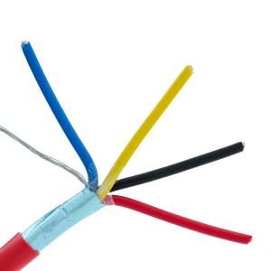 China Mildewproof PVC Fire Alarm Electrical Cable Flame Retardant Low Smoke wholesale
