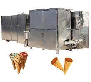 China Stainless Steel Ice Cream Rolled Sugar Cone Machine wholesale