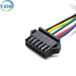 JST SM2.5 3Pin 6Pin Male To Female Connector UL1007 24AWG 100mm Wire Cable