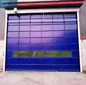 China Wind Resistant 2mm 304SS Roller Shutter Doors wholesale