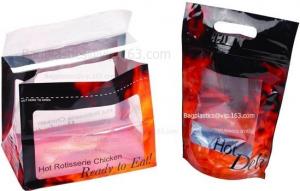 China ROTISSERIE CHICKEN BAGS, MIRCOWAVE POUCH, HOT ROAST BAG, FRESH FRUIT VEGETABLE PACKAGING, CHERRY PAC wholesale