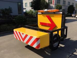 China Aluminum Impact Resistant Truck Mounted Attenuator wholesale