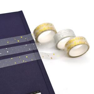 China Waterproof Gold Foil Japanese Washi Masking Tape wholesale