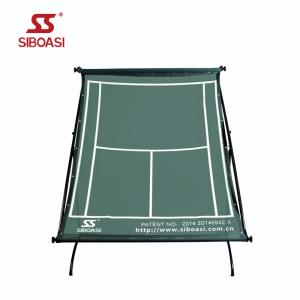 China Portable D518 Siboasi Tennis Rebounder Wall Durable For Practice wholesale