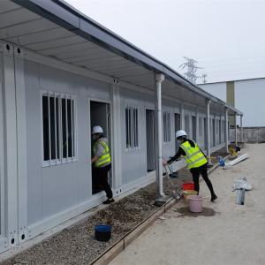 China Flat Pack Quick Assemble Prefab Container House For Sale wholesale