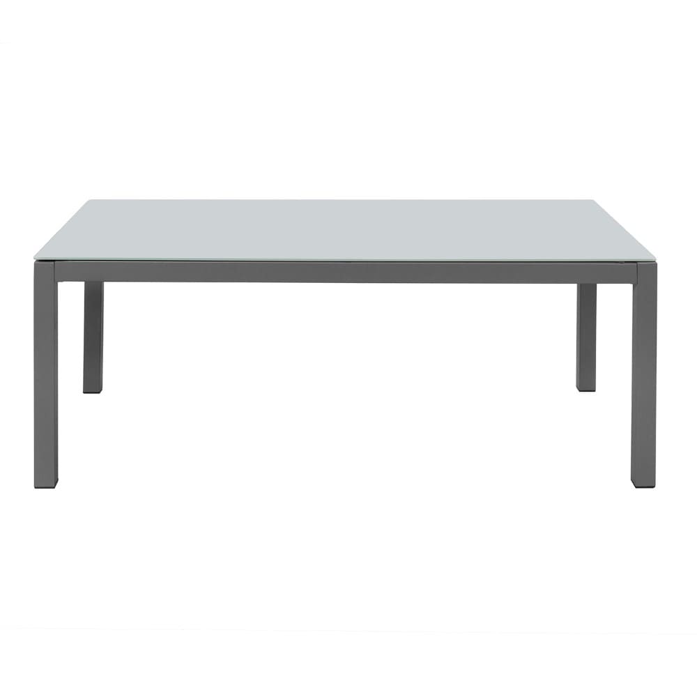 AJUNION Aluminum Frame Outdoor Corner Sofa Lounge Set Sectional Garden Furniture Set