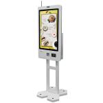 32inch Lcd Restaurant Ordering Self Service Bill Payment Machine