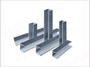 China Hot Rolled Stainless Steel Channel ASTM A276 ASTM A484 Standard wholesale