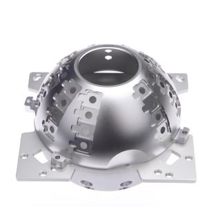 China Aluminum Precision Polished 5 Axis CNC Machining Parts ISO9001 wholesale