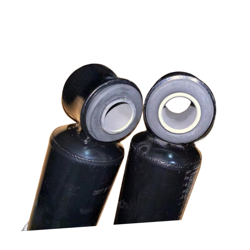 Durable Black Front Axle Shock Absorbers WG9725680028 for HOWO T7H Series Truck