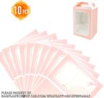 Gift Boxes, Tote Paper Bags With Transparent Window Flower Bouquet Paper Gift