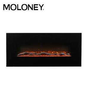 China 72inch Wall Surface Mounted Electric Fireplace Overheating Protector wholesale