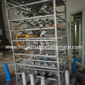 China 4000kg Pit Gas Nitriding Furnace Wondery Vacuum Heat Treatment Process wholesale