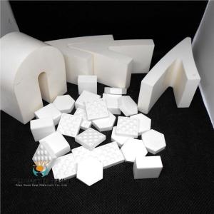 China 99 Alumina Ceramic Tile Ballistic Ceramic Tiles For Airlock wholesale