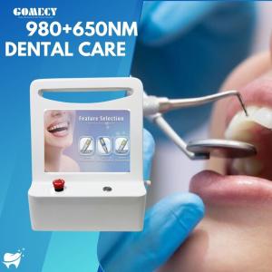 China 650+980nm Diode Dental Laser Laser Surgical Therapy For Soft Tissue wholesale