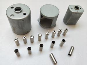 China Precision Deep Drawn Enclosures , Mumetal Precision Metal Stamping Riveting Part wholesale