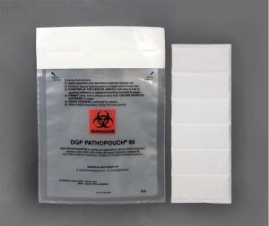 China 0.635mm Medical Waste 95kPa Plastic Biohazard Sample Bags wholesale