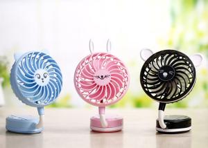 China Plastic Small Battery Operated Fan Mini Toy 5v Dc Cooler Strong Wind Multi Colors wholesale
