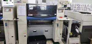 China SM411 SM421 High Speed Pick And Place Machine 42KCPH HITACHI G5 wholesale