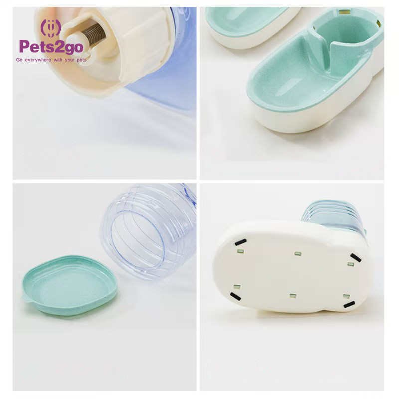 Pets2go Automatic Circulation PP Cat Water Dispenser