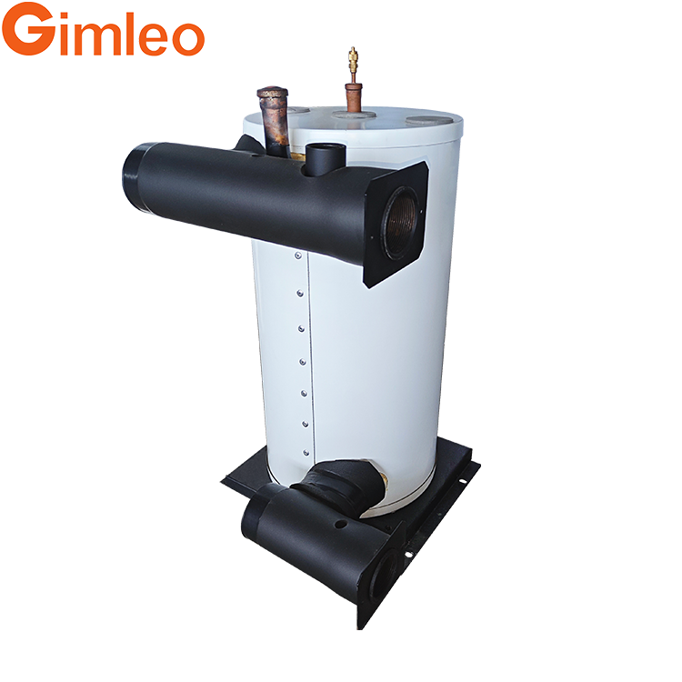 Gimleo Foam Insulation Tube In Shell Heat Exchanger R134a GAS15-CME