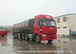 China 30000L -45000L Capacity Chemical Tanker Truck for Fluosilicic Acid / Hexafluorosilicic Acid wholesale