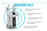 4 handles Cryo Therapy Cool Sculpture Zeltiq cryolipolysis machine 2018