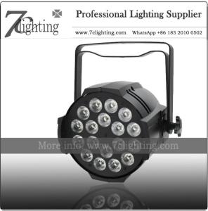 China DMX Quad PAR 18X12W RGBW LED PAR Light Wash Lighting wholesale