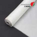 7628 Electrical Fiberglass Cloth For Boat Hulls Manufacturing White Or Dyed Or