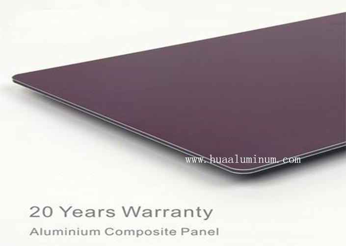 Unbreakable 1220x2440mm Metal Composite Material MCM Cladding Panels