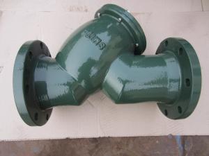 China 505-F ANSI CAST IRON Y STRIANER FLANGED ENDS wholesale